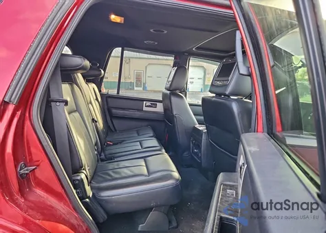 2015 Ford Expedition Limited z USA, uszkodzony, nr VIN 1FMJU2AT9FEF00744